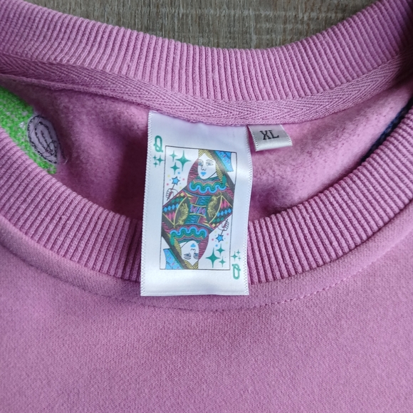 Queen of Sparkles BANANAS Sweatshirt - Picture 3 of 7